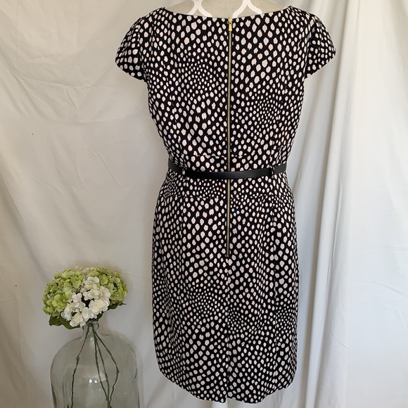 TAHARI Arthur S. Levine Spotted Dress Nordstrom - Picture 4 of 11
